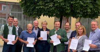 St. Wolfgangs Gemeinderäte für Klimaschutz