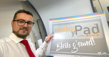 Dauerhafter Schutz für Arbeitsflächen mit healthyPad®