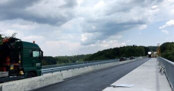 Gmundner Umfahrungsbrücke ab 30. Juli wieder für den Verkehr freigegeben