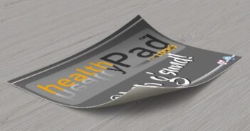 Dauerhafter Schutz für Arbeitsflächen mit healthyPad®, der neuen, keimfreien Tischauflage