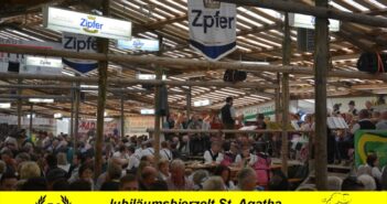 50 Jahre Kirtagsbierzelt St. Agatha auf 2021 verschoben