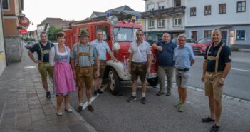 Bezirksfeuerwehrkommandant Wolfgang Hufnagl wurde 50