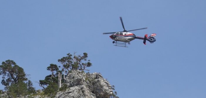 Frau nach 26 Stunden von Berg gerettet