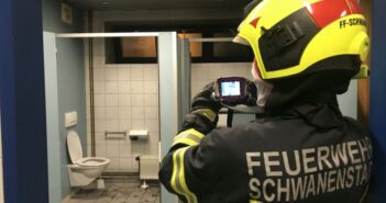 Brandstiftung Bahnhofstoilette Schwanenstadt — Täter gefasst