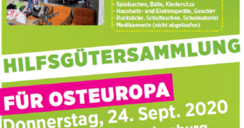 Hilfsgütersammlung für Osteuropa