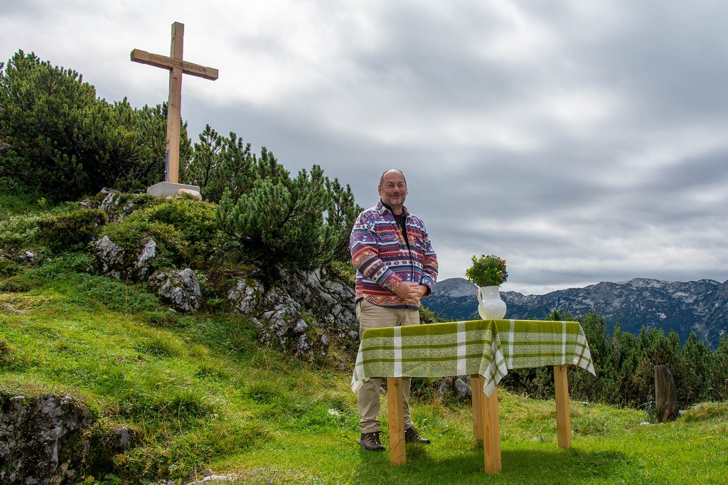 Bergmesse am Sarstein
