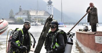 Herbstputz an Österreichs Badeseen