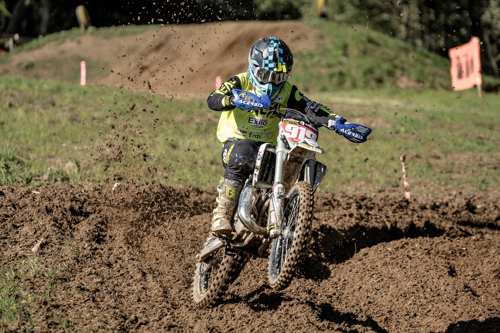 Zweiter 85ccm-Motocross-Staatsmeistertitel für HSV Ried Youngster Maximilian Ernecker