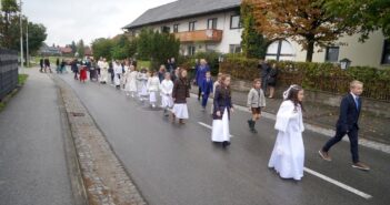 Erstkommunion in Gschwandt mit Verspätung