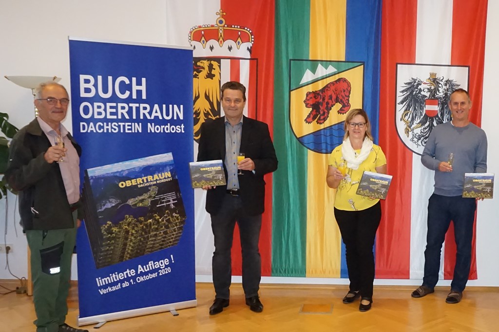 Neuerscheinung „Obertraun Dachstein Nordost“ zum Hunderter