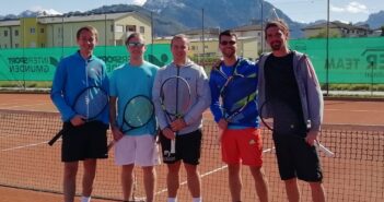 Pinsdorfer Tennis U35 Mannschaft mit Landesliga Titel