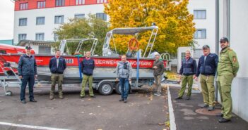 Neues Feuerwehrboot am Wolfgangsee