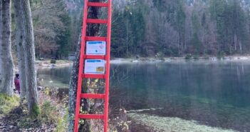 Eisrettungsleitern für Offen- und Langbathsee