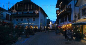 Wolfgangsee Advent einmal anders