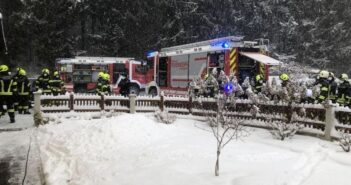 Wohnhausbrand in Regau