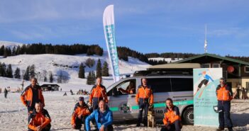 2.000 Euro für neues Einsatzfahrzeug der Bergrettung Strobl