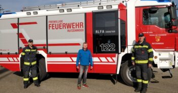 Prüfung für Feuerwehrführerschein erfolgreich absolviert