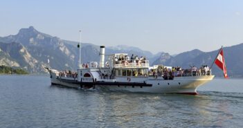 Dampfschiff Gisela feiert 150 Jahre