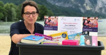 Bücher gehen (wieder) baden