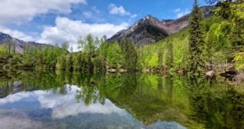 Seltenes Naturschauspiel: Der Wiesensee