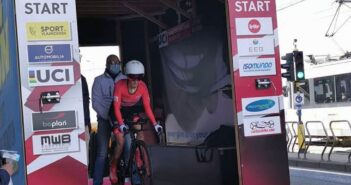 Yvonne Marzinke vom Weltcup zurück