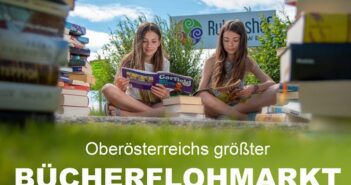 Oberösterreichs größter Bücherflohmarkt in der Lernwelt Rubenshof