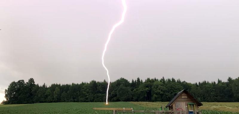 Wieder Schwere Unwetter Uber Oberosterreich Salzi At