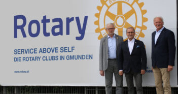 Gmundens Rotarier ziehen erfolgreich Bilanz