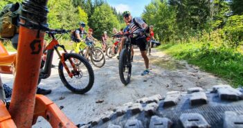 Ausbildung zum dipl. Mountainbike-Guide