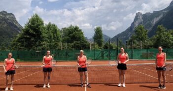 Tennis SPG Ebensee Damen feiern Auswärtssieg