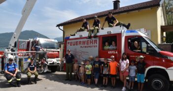 Feuerwehrferien(s)pass 2021 bei der FF-Altmünster