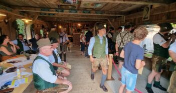120 Jahre Jubiläumsfesttage der Schießstätte Manger