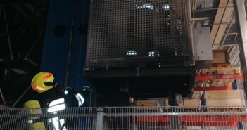 Brandmeldealarm verhindert Schlimmeres