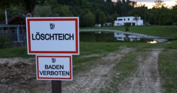 Löschteich statt Badesee in Ohlsdorf