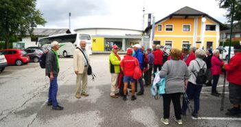 PV Ortsgruppe Gschwandt auf großer Reise