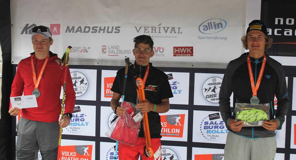 Podestplatz für NTS Athlet Felix Bleier