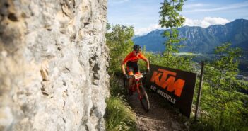 Auspowern beim Mountainbike-Saisonfinale in Bad Goisern