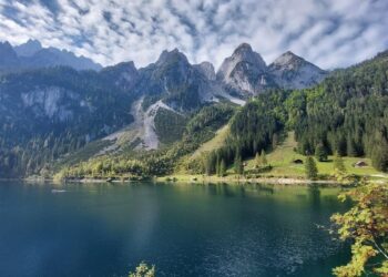 Zugemülltes Salzkammergut