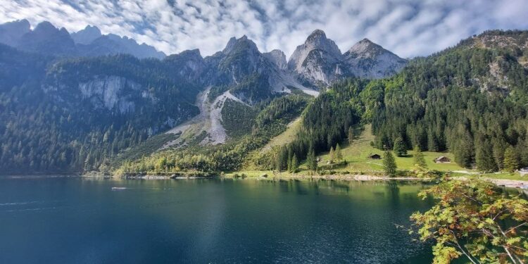 Zugemülltes Salzkammergut