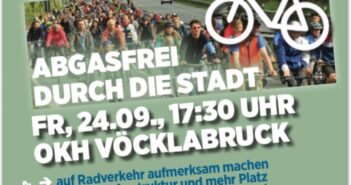 Abgasfrei durch die Stadt
