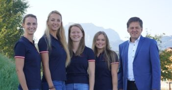 Gschwandtner Voltigiererinnen bei der WM