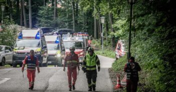 Großangelegte Übung in Altmünster
