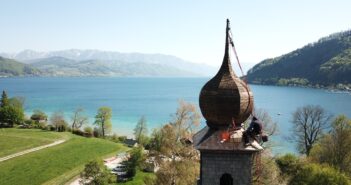 Turmkreuzsteckung mit Hindernissen in Seewalchen