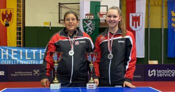 Edelmetall für Vorchdorfer Tischtennis-Ladies