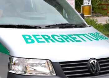 Wanderer verirrte sich im Steilgelände