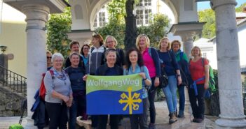 Pilgern auf den Spuren des Heiligen Wolfgang