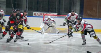 Erstes Heimspiel Rauch Technology SHARKS Gmunden vs. EV ZELTWEG