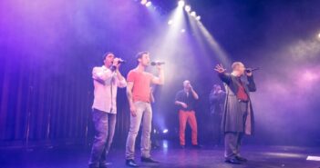 SAFER SIX — a cappella Boy Group am 13.11.21 im Pfarrzentrum Pinsdorf