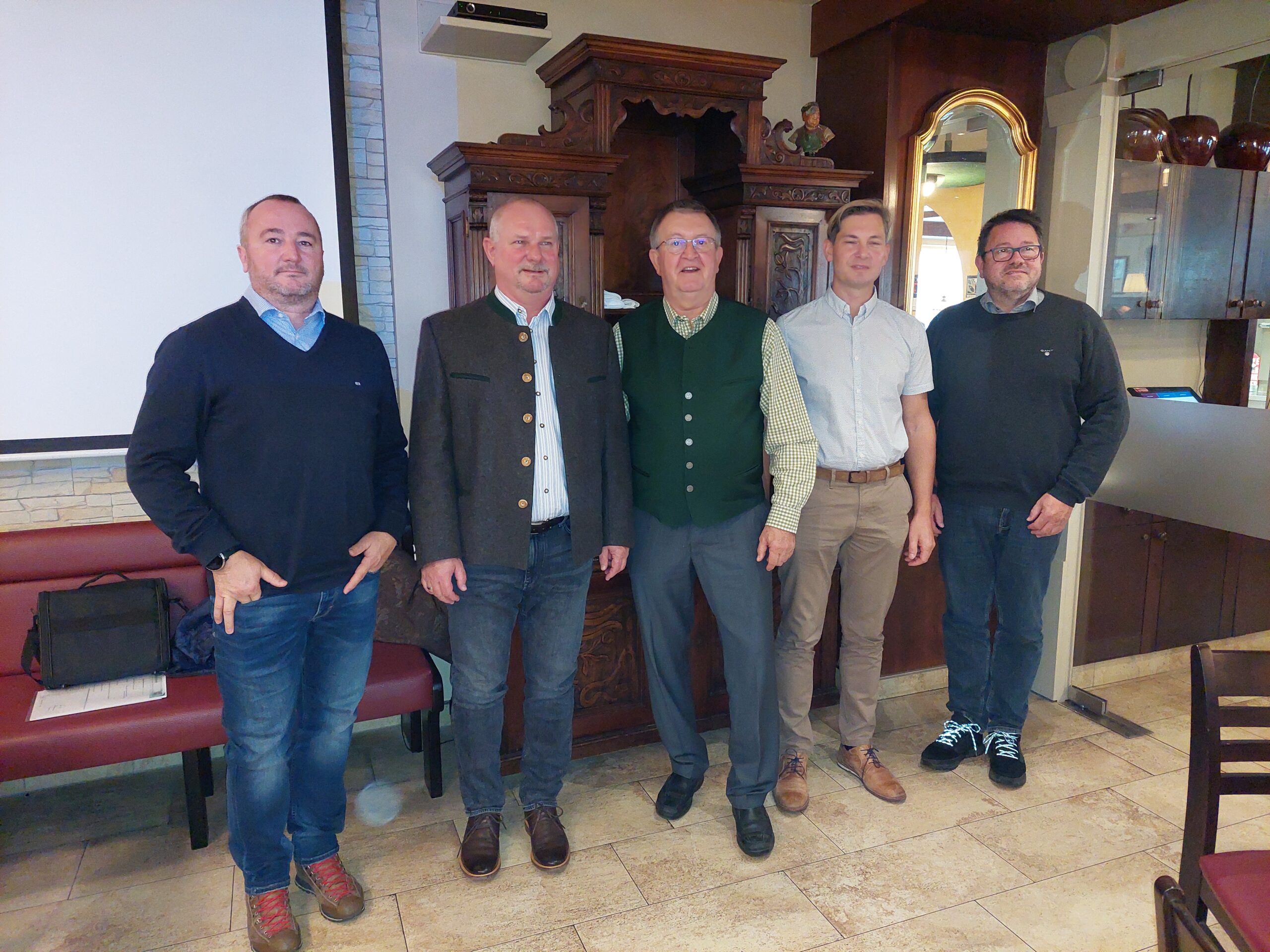 Neuer Vorstand des Fischereirevier Obere Traun Lambach