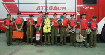 Neue Jugendmitglieder bei der Feuerwehr Atzbach